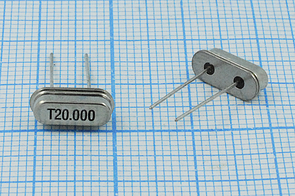 20000 \HC49S3\16\ 30\ 50/-20~70C\S[FT]\1Г(T20.000) --- Кварцевые резонаторы (пьезокерамические, диэлектрические, ПАВ (SAW), резонаторы из других пьезоматериалов)