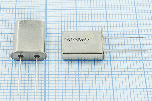 6100 \HC49U\S\ 30\ 40/-40~70C\РП97МД-8ВТ\1Г --- Кварцевые резонаторы (пьезокерамические, диэлектрические, ПАВ (SAW), резонаторы из других пьезоматериалов)