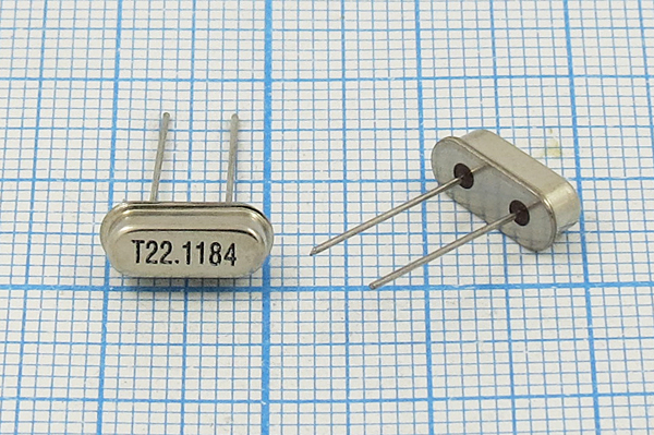 22118,4 \HC49S3\16\ 30\ 50/-20~70C\S[FT]\(T22.1184 --- Кварцевые резонаторы (пьезокерамические, диэлектрические, ПАВ (SAW), резонаторы из других пьезоматериалов)
