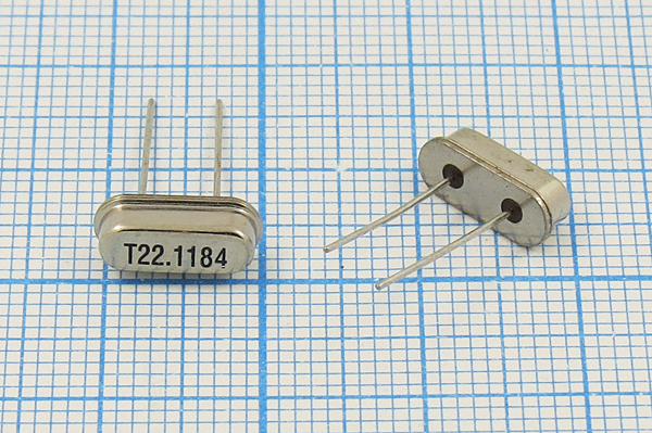 22118,4 \HC49S3\32\ 30\ 50/-20~70C\S[FT]\(T22.1184 --- Кварцевые резонаторы (пьезокерамические, диэлектрические, ПАВ (SAW), резонаторы из других пьезоматериалов)