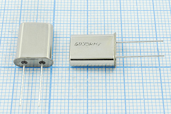 6035 \HC49U\S\ 30\ 40/-40~70C\РП97МД-8ВТ\1Г --- Кварцевые резонаторы (пьезокерамические, диэлектрические, ПАВ (SAW), резонаторы из других пьезоматериалов)