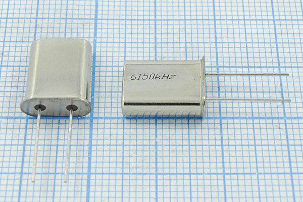 6150 \HC49U\S\ 30\ 40/-40~70C\РП97МД-8ВТ\1Г --- Кварцевые резонаторы (пьезокерамические, диэлектрические, ПАВ (SAW), резонаторы из других пьезоматериалов)