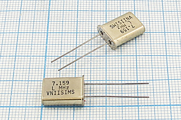 7159,09 \HC49U\16\ 15\ 30/-40~70C\РПК01МД-6ВС\1Г --- Кварцевые резонаторы (пьезокерамические, диэлектрические, ПАВ (SAW), резонаторы из других пьезоматериалов)