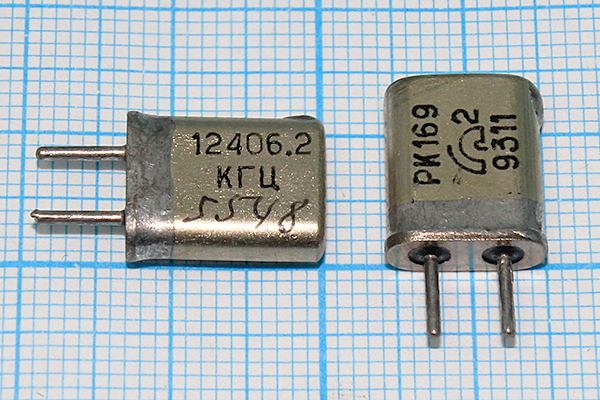12406,2 \HC25U\\\\РК169МА\1Г --- Кварцевые резонаторы (пьезокерамические, диэлектрические, ПАВ (SAW), резонаторы из других пьезоматериалов)