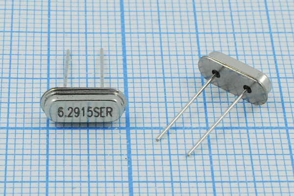 6291,5 \HC49S2\S\ 20\\HC49SS[MEC]\1Г (6.2915SER) --- Кварцевые резонаторы (пьезокерамические, диэлектрические, ПАВ (SAW), резонаторы из других пьезоматериалов)