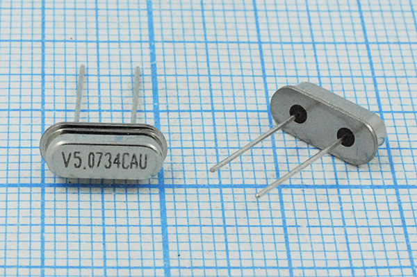 5073,43 \HC49S3\20\ 20\\\1Г (V5.0734) --- Кварцевые резонаторы (пьезокерамические, диэлектрические, ПАВ (SAW), резонаторы из других пьезоматериалов)