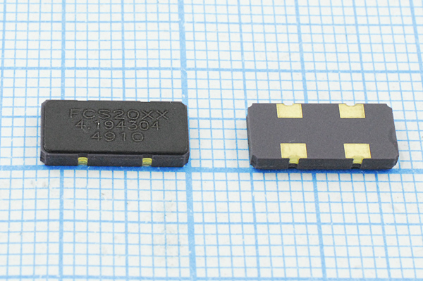 4194,304 \SMD12055C4\20\ 50\ 60/-25~70C\C1\1Г --- Кварцевые резонаторы (пьезокерамические, диэлектрические, ПАВ (SAW), резонаторы из других пьезоматериалов)