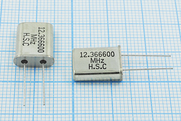 12366,6 \HC49U\S\\\\1Г (HSC) --- Кварцевые резонаторы (пьезокерамические, диэлектрические, ПАВ (SAW), резонаторы из других пьезоматериалов)