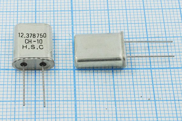 12378,75 \HC49U\20\\\\1Г +SL (HSC) --- Кварцевые резонаторы (пьезокерамические, диэлектрические, ПАВ (SAW), резонаторы из других пьезоматериалов)