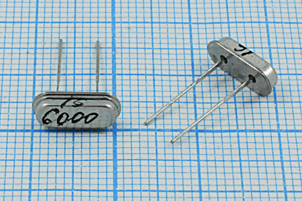 6000 \HC49S2\16\ 15\\HC49SS[MEC]\1Г бм --- Кварцевые резонаторы (пьезокерамические, диэлектрические, ПАВ (SAW), резонаторы из других пьезоматериалов)