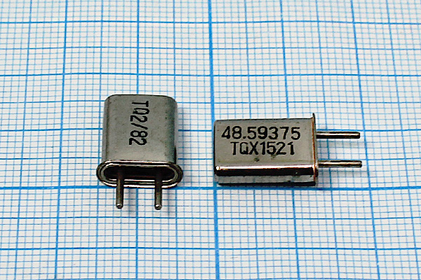 48593,75 \HC42U\32\\\\ХСР 3Г (TQX1521 48.59375) --- Кварцевые резонаторы (пьезокерамические, диэлектрические, ПАВ (SAW), резонаторы из других пьезоматериалов)