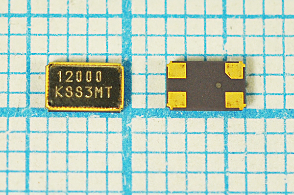 12000 \SMD04025C4\10\ 15\ /-30~85C\CX-4025S\1Г --- Кварцевые резонаторы (пьезокерамические, диэлектрические, ПАВ (SAW), резонаторы из других пьезоматериалов)