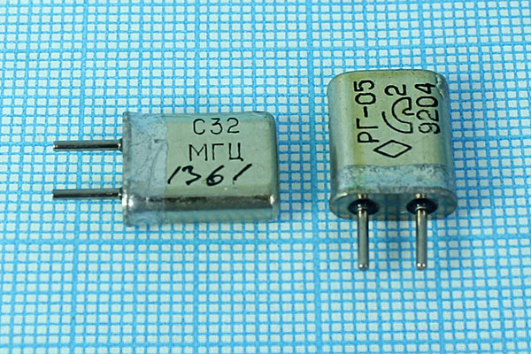 32000 \HC25U\S\ 15\ 50/-50~80C\РГ05МА-14ДСТ\3Г (С3 --- Кварцевые резонаторы (пьезокерамические, диэлектрические, ПАВ (SAW), резонаторы из других пьезоматериалов)