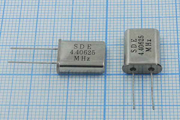 4406,25 \HC49U\16\ 30\\49U[SDE]\1Г (SDE) --- Кварцевые резонаторы (пьезокерамические, диэлектрические, ПАВ (SAW), резонаторы из других пьезоматериалов)