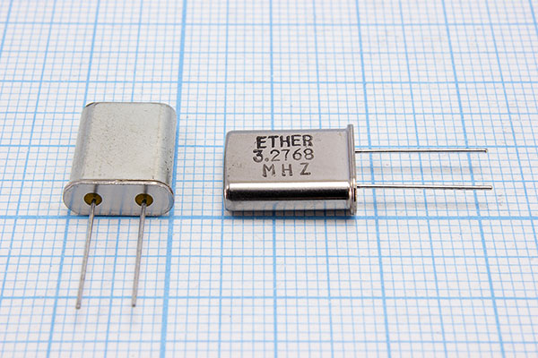 3276,8 \HC49U\16\ 30\\\1Г (ETHER) --- Кварцевые резонаторы (пьезокерамические, диэлектрические, ПАВ (SAW), резонаторы из других пьезоматериалов)