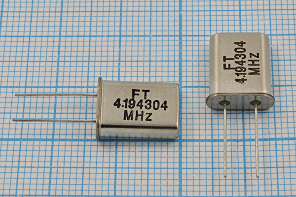 4194,304 \HC49U\S\ 30\\U[FT]\1Г (FT4,194304) --- Кварцевые резонаторы (пьезокерамические, диэлектрические, ПАВ (SAW), резонаторы из других пьезоматериалов)