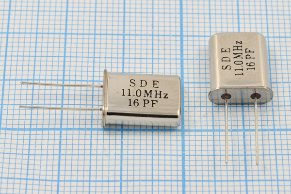 11000 \HC49U\16\\\49U[SDE]\1Г (SDE16) --- Кварцевые резонаторы (пьезокерамические, диэлектрические, ПАВ (SAW), резонаторы из других пьезоматериалов)