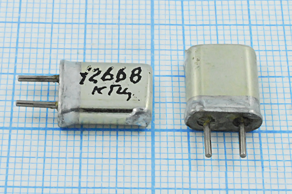12668 \HC25U\\\\МА\1Г (12668 кГц) --- Кварцевые резонаторы (пьезокерамические, диэлектрические, ПАВ (SAW), резонаторы из других пьезоматериалов)