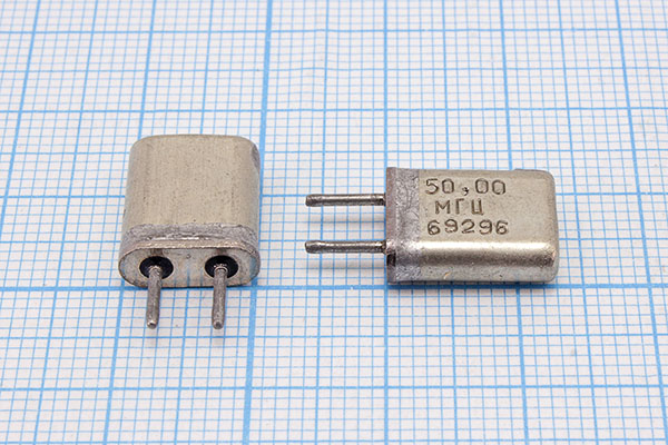 50000 \HC25U\\\\МА\3Г --- Кварцевые резонаторы (пьезокерамические, диэлектрические, ПАВ (SAW), резонаторы из других пьезоматериалов)
