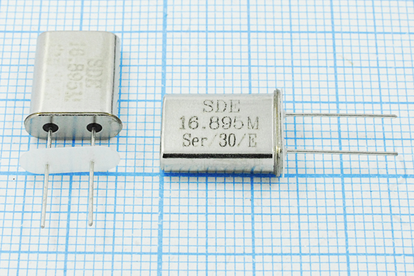 16895 \HC49U\S\ 10\ 30/-40~85C\49U[SDE]\1Г +IS --- Кварцевые резонаторы (пьезокерамические, диэлектрические, ПАВ (SAW), резонаторы из других пьезоматериалов)