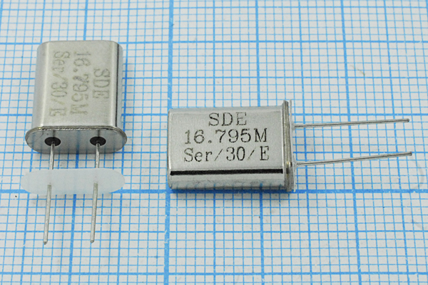 16795 \HC49U\S\ 10\ 30/-40~85C\49U[SDE]\1Г +IS --- Кварцевые резонаторы (пьезокерамические, диэлектрические, ПАВ (SAW), резонаторы из других пьезоматериалов)