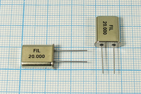 20000 \HC49U\S\\\\3Г (FIL 20.000) бу --- Кварцевые резонаторы (пьезокерамические, диэлектрические, ПАВ (SAW), резонаторы из других пьезоматериалов)