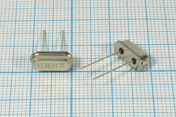 12000 \HC49S3\30\ 30\\HC49S[MEC]\1Г (C1F) --- Кварцевые резонаторы (пьезокерамические, диэлектрические, ПАВ (SAW), резонаторы из других пьезоматериалов)