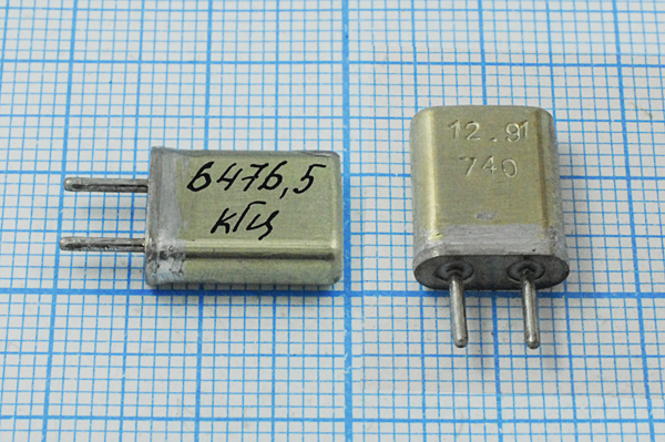 6476,5 \HC25U\\\\МА\1Г --- Кварцевые резонаторы (пьезокерамические, диэлектрические, ПАВ (SAW), резонаторы из других пьезоматериалов)