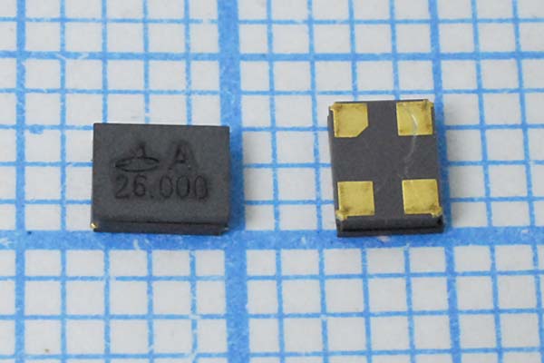26000 \SMD03225C4\ 8,5\ 10\\S3225-4\1Г --- Кварцевые резонаторы (пьезокерамические, диэлектрические, ПАВ (SAW), резонаторы из других пьезоматериалов)