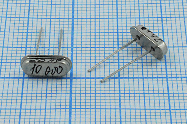 10000 \HC49S2\20\ 30\\HC49SS[MEC]\1Г бм --- Кварцевые резонаторы (пьезокерамические, диэлектрические, ПАВ (SAW), резонаторы из других пьезоматериалов)
