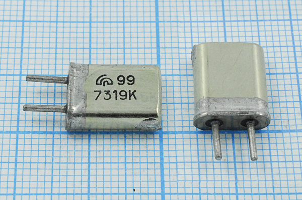 7319 \HC25U\\\\МА\1Г --- Кварцевые резонаторы (пьезокерамические, диэлектрические, ПАВ (SAW), резонаторы из других пьезоматериалов)