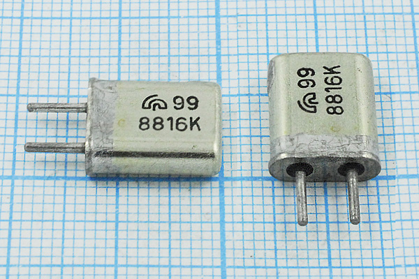 8816 \HC25U\\\\МА\1Г --- Кварцевые резонаторы (пьезокерамические, диэлектрические, ПАВ (SAW), резонаторы из других пьезоматериалов)