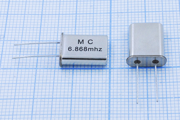 6868 \HC49U\12\ 30\ 20/-20~70C\\1Г (MC) --- Кварцевые резонаторы (пьезокерамические, диэлектрические, ПАВ (SAW), резонаторы из других пьезоматериалов)
