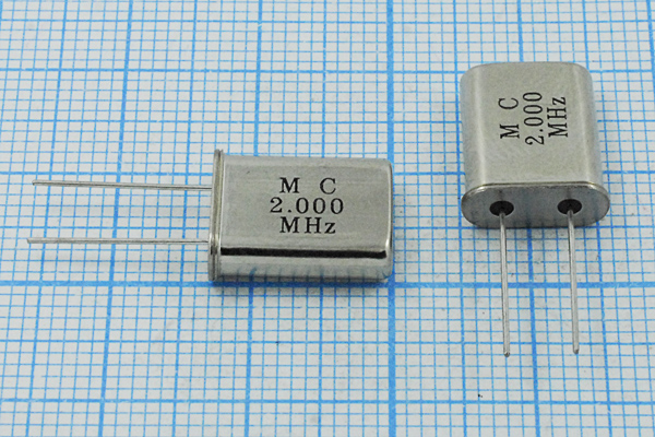 2000 \HC49U\12\ 30\ 20/-20~70C\\1Г (MC) --- Кварцевые резонаторы (пьезокерамические, диэлектрические, ПАВ (SAW), резонаторы из других пьезоматериалов)