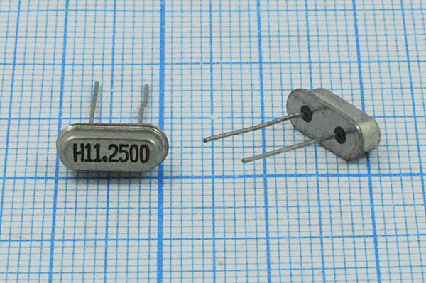 11250 \HC49S3\14\\\\1Г (H11.2500) --- Кварцевые резонаторы (пьезокерамические, диэлектрические, ПАВ (SAW), резонаторы из других пьезоматериалов)