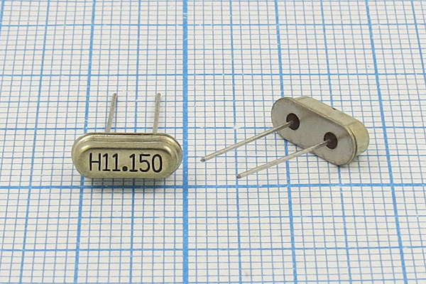 11150 \HC49S3\14\\\\1Г (H11.150) --- Кварцевые резонаторы (пьезокерамические, диэлектрические, ПАВ (SAW), резонаторы из других пьезоматериалов)