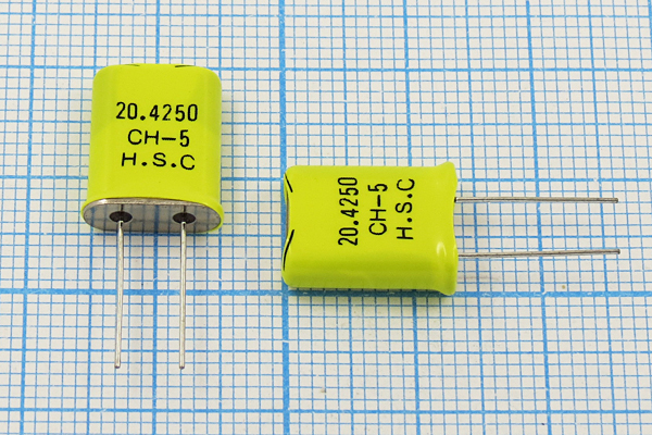 20425 \HC49U\32\\\\3Г +SL (H.S.C 20.4250 CH-5) --- Кварцевые резонаторы (пьезокерамические, диэлектрические, ПАВ (SAW), резонаторы из других пьезоматериалов)
