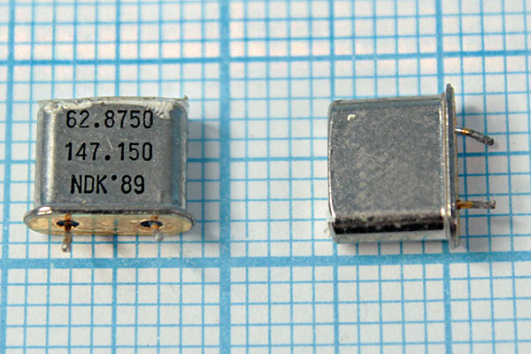 62875 \UM5\\\\\3Г бу [147150] NDK --- Кварцевые резонаторы (пьезокерамические, диэлектрические, ПАВ (SAW), резонаторы из других пьезоматериалов)