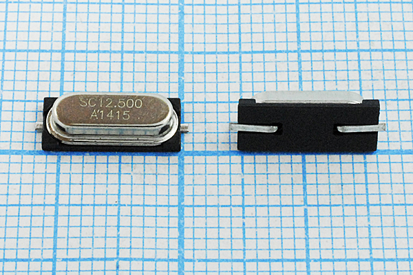 12500 \SMD49S3\18\ 30\ 50/-20~70C\SX-3\1Г --- Кварцевые резонаторы (пьезокерамические, диэлектрические, ПАВ (SAW), резонаторы из других пьезоматериалов)