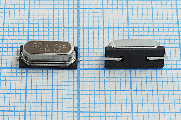 14745,6 \SMD49S4\20\ 30\ 50/-20~70C\SX-1\1Г --- Кварцевые резонаторы (пьезокерамические, диэлектрические, ПАВ (SAW), резонаторы из других пьезоматериалов)