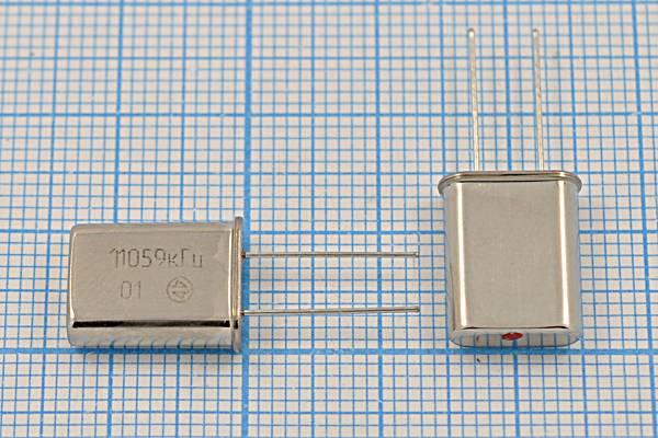 11059 \HC49U\S\ 15\\РК374МД\1Г 60 Ом --- Кварцевые резонаторы (пьезокерамические, диэлектрические, ПАВ (SAW), резонаторы из других пьезоматериалов)
