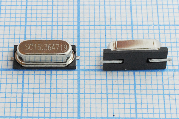 15360 \SMD49S4\16\ 30\ 50/-20~70C\SX-1\1Г --- Кварцевые резонаторы (пьезокерамические, диэлектрические, ПАВ (SAW), резонаторы из других пьезоматериалов)
