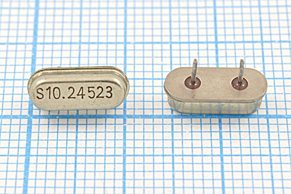 10240 \HC49S3\16\\\\1Г 4мм (S1024523) бу --- Кварцевые резонаторы (пьезокерамические, диэлектрические, ПАВ (SAW), резонаторы из других пьезоматериалов)