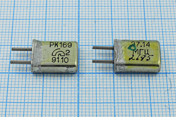 27140 \HC25U\\ 15\ 40/-40~70C\РК169МА-6ВТ\3Г(РК169 --- Кварцевые резонаторы (пьезокерамические, диэлектрические, ПАВ (SAW), резонаторы из других пьезоматериалов)