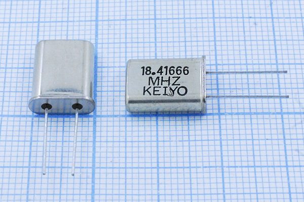 18416,66 \HC49U\20\\\\1Г (KEIYO) --- Кварцевые резонаторы (пьезокерамические, диэлектрические, ПАВ (SAW), резонаторы из других пьезоматериалов)