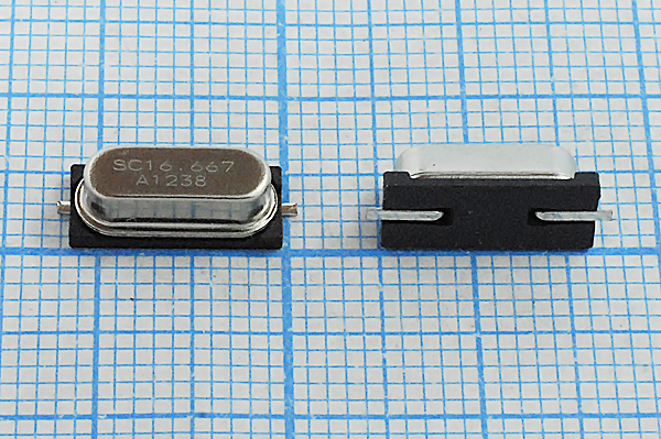 16667 \SMD49S4\18\ 30\ 50/-20~70C\SX-1\1Г --- Кварцевые резонаторы (пьезокерамические, диэлектрические, ПАВ (SAW), резонаторы из других пьезоматериалов)