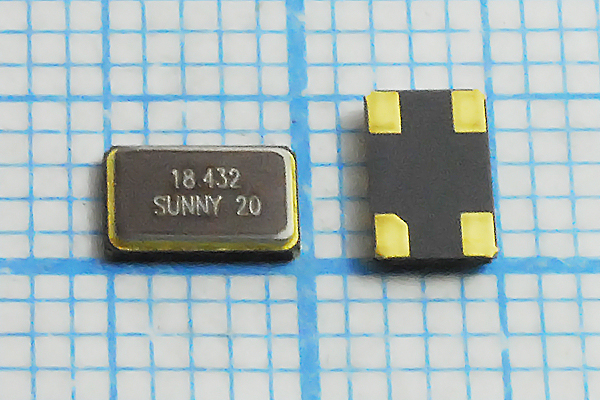 18432 \SMD05032C4\20\ 20\ 30/-20~70C\SX-8\1Г --- Кварцевые резонаторы (пьезокерамические, диэлектрические, ПАВ (SAW), резонаторы из других пьезоматериалов)