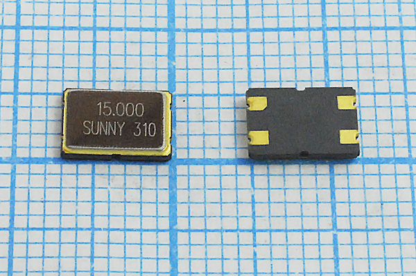 15000 \SMD07050C4\20\ 20\ 30/-20~70C\SX-7[SM]\1Г --- Кварцевые резонаторы (пьезокерамические, диэлектрические, ПАВ (SAW), резонаторы из других пьезоматериалов)