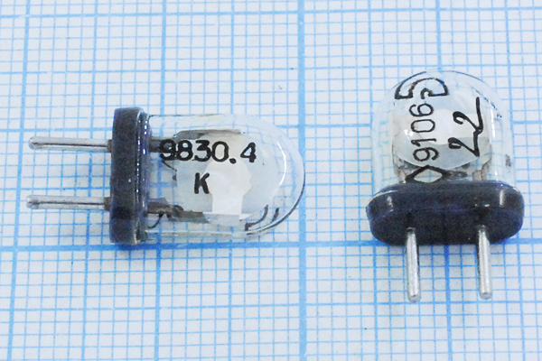 9830,4 \КА\\  5\ 10/-10~60C\КА-4АМ\1Г --- Кварцевые резонаторы (пьезокерамические, диэлектрические, ПАВ (SAW), резонаторы из других пьезоматериалов)