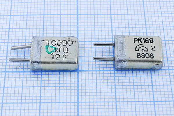 10000 \HC25U\\ 15\ 30/-30~60C\РК169МА-6БС\1Г --- Кварцевые резонаторы (пьезокерамические, диэлектрические, ПАВ (SAW), резонаторы из других пьезоматериалов)